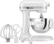 Миксер профессиональный Китчен Эйд Heavy Duty 5KSM55SXXEWH фото 4 в Краснодаре Миксер профессиональный KitchenAid Heavy Duty 5KSM55SXXEWH фото 4 в Краснодаре