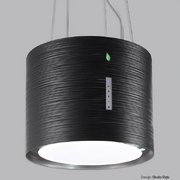 Вытяжка Falmec Twister isola 45 nero (450) (с системой E.ion) ECP фото 3 в Краснодаре
