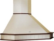 Вытяжка Falmec Iris Piastrelata ANG (600) S мореный дуб