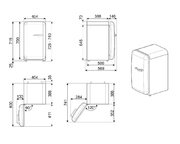 Холодильник Smeg FAB5LDUJ5 фото 4 в Краснодаре