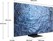 Телевизор Samsung QE75QN900C фото 4 в Краснодаре