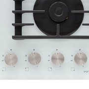 Варочная панель KRONA HAGEL 60 WH фото 4 в Краснодаре