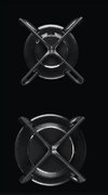 Газовая варочная панель Brandt BPG6414B фото 3 в Краснодаре