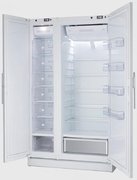 Холодильник с морозильной камерой Festivo 120 CFM 120CFM526 (черный/нержавеющая сталь) фото 2 в Краснодаре