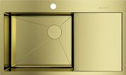 Мойка Omoikiri AKISAME 86 SIDE LG-L светлое золото крыло справа Мойка Omoikiri AKISAME 86 SIDE LG-L светлое золото крыло справа