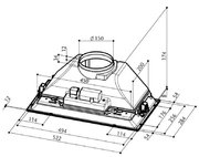 Вытяжка Faber INCA SMART HCS X A52 фото 2 в Краснодаре