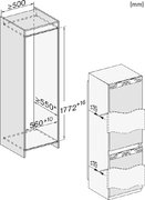 Встраиваемый холодильник Miele KFN 7734 E фото 4 в Краснодаре