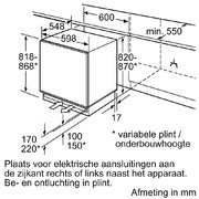Встраиваемый морозильник Neff G4344XDF0 фото 2 в Краснодаре