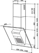 Вытяжка De Dietrich DHD 790 GB фото 3 в Краснодаре