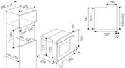Духовой шкаф Kuppersbusch BP 6850.0 S9 Shade of Grey фото 4 в Краснодаре