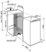 Встраиваемый холодильник Liebherr IKB 2754 Premium фото 3 в Краснодаре