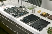 Газовая варочная панель Wok Wolf ICBIM15/S фото 4 в Краснодаре