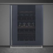 Встраиваемый холодильный шкаф для вина Smeg CVI138RG фото 2 в Краснодаре