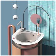 Мойка Omoikiri Akegata 51 BL фото 4 в Краснодаре