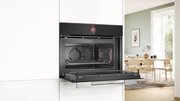 Духовой шкаф с СВЧ Bosch CMG7241B1S фото 4 в Краснодаре