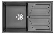 Мойка Graude QSS 50.2 обсидиан Мойка Graude QSS 50.2 обсидиан