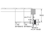 Удлинение Гаггенау SV 405-012 фото 2 в Краснодаре Удлинение Gaggenau SV 405-012 фото 2 в Краснодаре