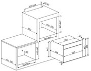 Компактный многофункциональный духовой шкаф Smeg SF4390MCX фото 2 в Краснодаре