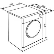 Сушильная машина Smeg DHT83LRU фото 4 в Краснодаре