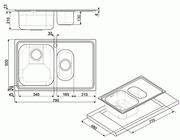 Мойка Смег SP7915SRA фото 4 в Краснодаре Мойка Smeg SP7915SRA фото 4 в Краснодаре
