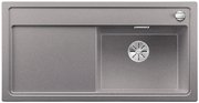 Мойка Blanco ZENAR XL 6 S чаша справа, доска стекло клапан-автомат InFino® алюметаллик Мойка Blanco ZENAR XL 6 S чаша справа, доска стекло клапан-автомат InFino® алюметаллик