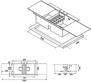 Мойка Smeg LQVA862 фото 2 в Краснодаре