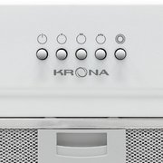 Встраиваемая вытяжка KRONA KATE 600 WHITE PB V2 фото 4 в Краснодаре
