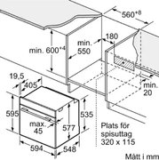 Духовой шкаф Bosch HBG832DC1S фото 4 в Краснодаре