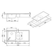 Мойка Смег LL102S фото 2 в Краснодаре Мойка Smeg LL102S фото 2 в Краснодаре