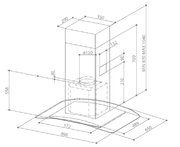 Вытяжка Faber Tratto Isola/SP EG8 X/V A90 фото 4 в Краснодаре