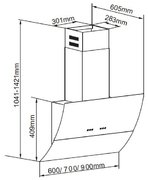Вытяжка Zigmund Shtain K 226.91 B фото 3 в Краснодаре