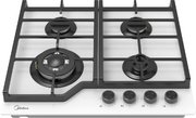 Варочная панель Midea MG697TGW фото 3 в Краснодаре