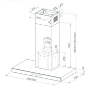 Вытяжка Faber Stilux EG8 X A90 Logic фото 2 в Краснодаре