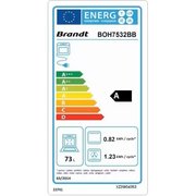 Встраиваемый духовой шкаф Brandt BOH7532BB фото 3 в Краснодаре