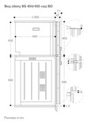 Комбинированный духовой шкаф-пароконвектомат Gaggenau BS450111 фото 4 в Краснодаре