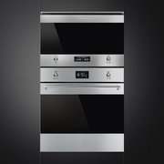 Встраиваемая микроволновая печь Smeg MP322X1 фото 2 в Краснодаре