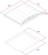 Индукционная варочная панель Teka IZS 66800 MST BLACK фото 2 в Краснодаре