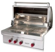 Газовый гриль для улицы Wolf ICBOG-36-LP