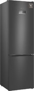 Отдельностоящий холодильник с инвертором Weissgauff WRK 2010 Full NoFrost Inverter Dark Grey фото 4 в Краснодаре