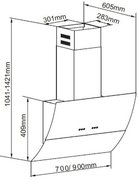 Вытяжка Zigmund Shtain K 226.61 W фото 2 в Краснодаре