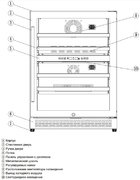 Встраиваемый винный шкаф Graude FWK 80.1 фото 2 в Краснодаре