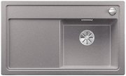 Мойка Бланко ZENAR 45 S-F SILGRANIT чаша справа, доска стекло клапан-автомат InFino® алюметаллик фото в Краснодаре Мойка Blanco ZENAR 45 S-F SILGRANIT чаша справа, доска стекло клапан-автомат InFino® алюметаллик фото в Краснодаре