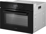 Компактный духовой шкаф Weissgauff OE 459 SDB Black Edition фото 4 в Краснодаре