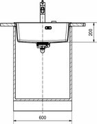 Мойка Франке MRG 610-54 FTL снежно-белый фото 4 в Краснодаре Мойка Franke MRG 610-54 FTL снежно-белый фото 4 в Краснодаре