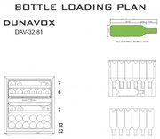 Винный шкаф Dunavox DAV-32.81DSS.TO фото 4 в Краснодаре