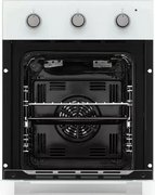 Духовой шкаф KRONA LYRA 45 WH фото 4 в Краснодаре