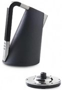 Электрочайник Бугатти Kettle Vera Leather Black фото в Краснодаре Электрочайник Bugatti Kettle Vera Leather Black фото в Краснодаре