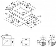 Мойка Смег VQ50F-2 фото 3 в Краснодаре Мойка Smeg VQ50F-2 фото 3 в Краснодаре