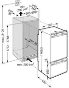 Холодильник Liebherr ICN 3056 Premium NoFrost фото 2 в Краснодаре