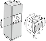 Духовой шкаф Miele H6200BP EDST/CLST сталь CleanSteel фото 3 в Краснодаре